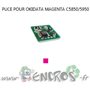 OKIDATA Puce MAGENTA Toner C5850/5950 - visuel 2