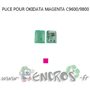 OKIDATA Puce MAGENTA Toner C9600/9800 - visuel 2