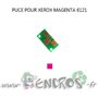 XEROX Puce MAGENTA Toner Phaser 6121 - visuel 2