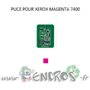 XEROX Puce MAGENTA Toner Phaser 7400 - visuel 2