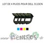 DELL Lot de 4 Puces NOIR+ COULEUR Toner 3110/3115CN - visuel 2