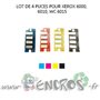 XEROX Lot de 4 Puces NOIR+ COULEUR Toner Phaser 6000 et plus - visuel 2