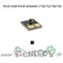 LEXMARK Puce NOIR Toner C752 et plus - visuel 2