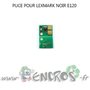 LEXMARK Puce NOIR Toner E 120 - visuel 2