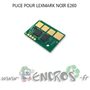LEXMARK Puce NOIR Toner E260 - visuel 2