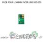 LEXMARK Puce NOIR Toner E450/350/250 - visuel 2