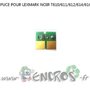 LEXMARK Puce NOIR Toner T610 et plus - visuel 2