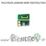 LEXMARK Puce NOIR Toner T630/632/634 - visuel 2