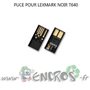 LEXMARK Puce NOIR Toner T640 et plus - visuel 2