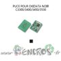 OKIDATA Puce NOIR Toner C3300 et plus - visuel 2