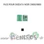 OKIDATA Puce NOIR Toner C9600/9800 - visuel 2
