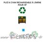 HP Puce Rechargeable Toner Cyan Série K - visuel 2