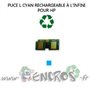 HP Puce Rechargeable Toner Cyan Série L - visuel 2