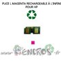 HP Puce Rechargeable Toner Magenta Série L - visuel 2
