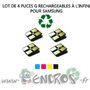 Samsung Lot de 4 Puces NOIR+ COULEUR Toner Série G - visuel 2