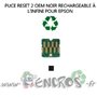 Epson Puce Rechargeable Toner Black Série RST EPSON 2 OEM - visuel 2