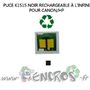 Canon/HP Puce Rechargeable Toner Black Série K1515 - visuel 2