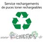 1 Rechargement de puce toner rechargeable Encros - visuel 2