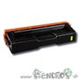 Ricoh 407546 - Toner Compatible Ricoh 407546 jaune - visuel 2