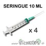 Seringue Pour Remplissage - 10ml x4 - visuel 2