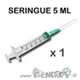 Seringue Pour Remplissage - 5ml - visuel 2