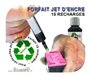 Forfait 15 Recharges pour cartouche a tête d'impression - visuel 2