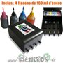 Station de Recharge Rapide Encros pour Canon PGI-580-CLI581-PGI550-CLI551-PGI570-CLI571 - visuel 2