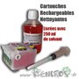 Rechargeables BROTHER LC1000/LC970 nettoyantes au Solvant Encros - visuel 2