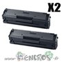 PACK X2 Toners Compatibles SAMSUNG MLT D111S - visuel 2