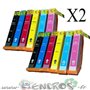12 Cartouches compatibles Epson T2431/T2436 - visuel 2