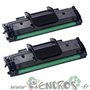 Xerox Phaser 3200 - Pack 2 Toners Compatibles Xerox 113R00730XL noir - visuel 2