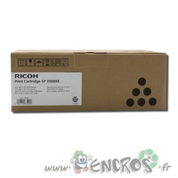 Ricoh 406990 - Toner Ricoh 406990 noir
