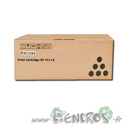 Ricoh 407249 - Toner Ricoh 407249 Noir