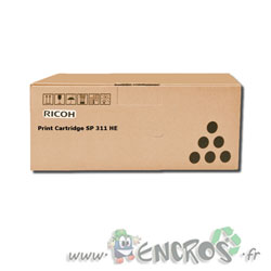 Ricoh 407246 - Toner Ricoh 407246 Noir