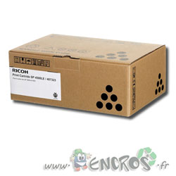 Toner Ricoh 407323 Couleur Noir Capacité Simple