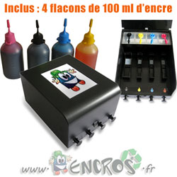 Station de Recharge Rapide Encros pour Canon PGI-580-CLI581-PGI550-CLI551-PGI570-CLI571