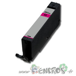 Canon CLI-581M XXL - Cartouche compatible Canon CLI-581M XXL Magenta
