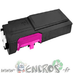 Dell C3760 / C3765 - Toner d'origine 593-11121 magenta