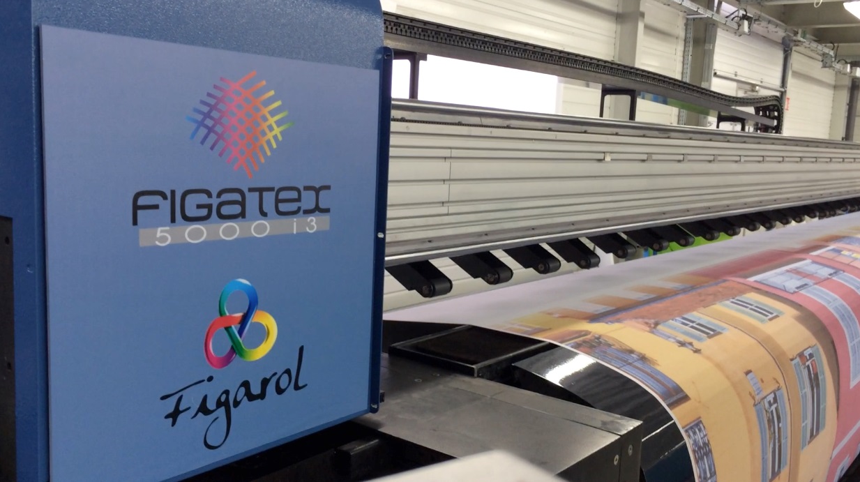 Une boite française nommée Figarol révolutionne l'impression à sublimation