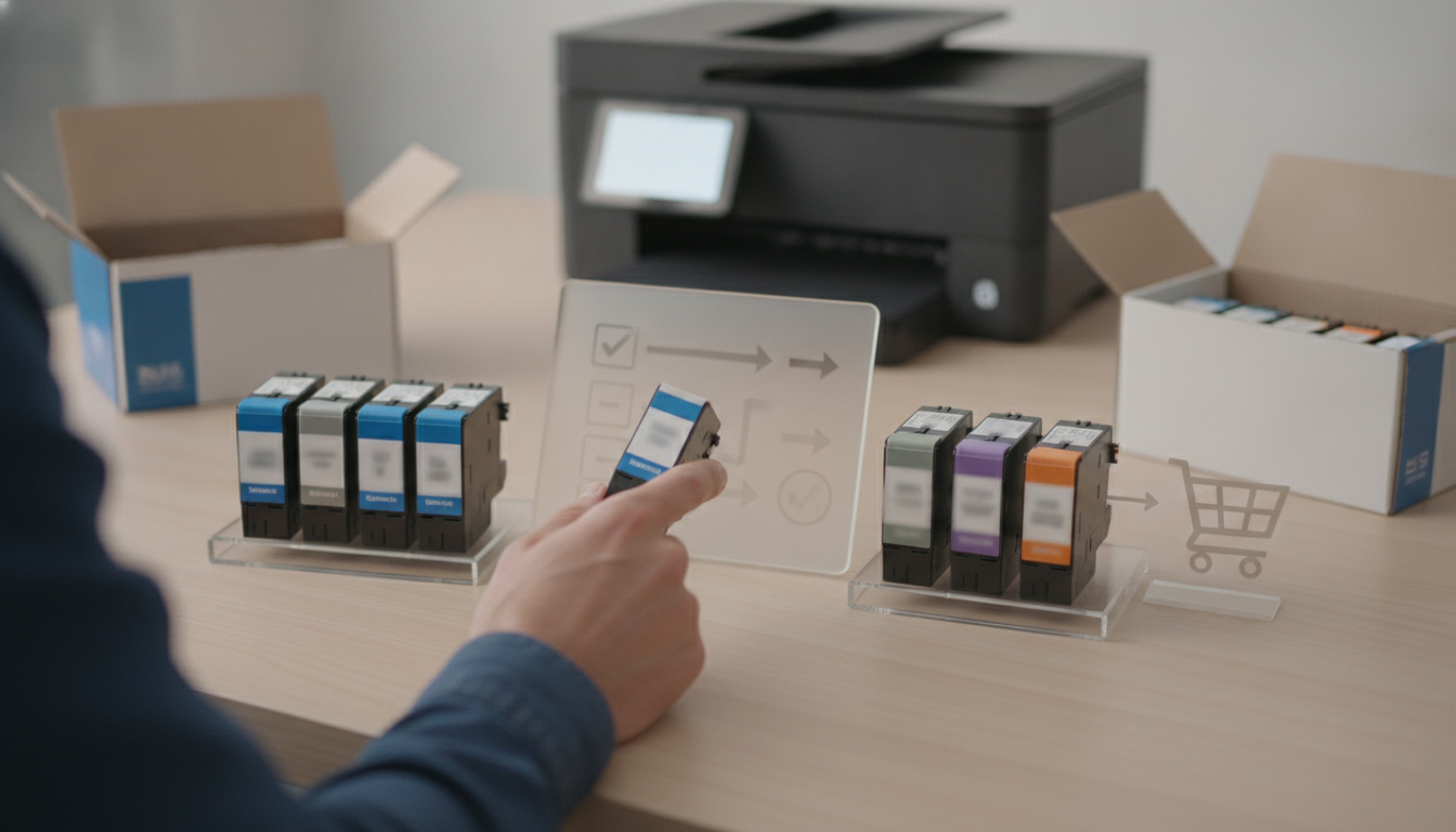 Comparatif Encros et concurrents : diagnostic fiable, compatibilités transparentes et conseils d’achat pour les cartouches jet d’encre