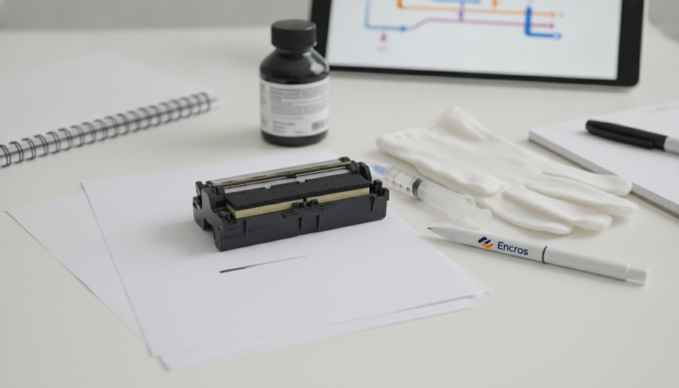 Introduction au diagnostic des cartouches jet d’encre - Une introduction permet de poser le problème et l’objectif du diagnostic lié aux pages blanches après recharge, en...
